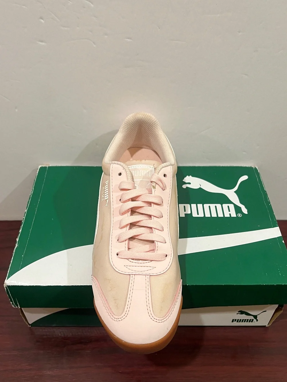 Puma Roma, Basic Summer, 359851 15, Pink & White